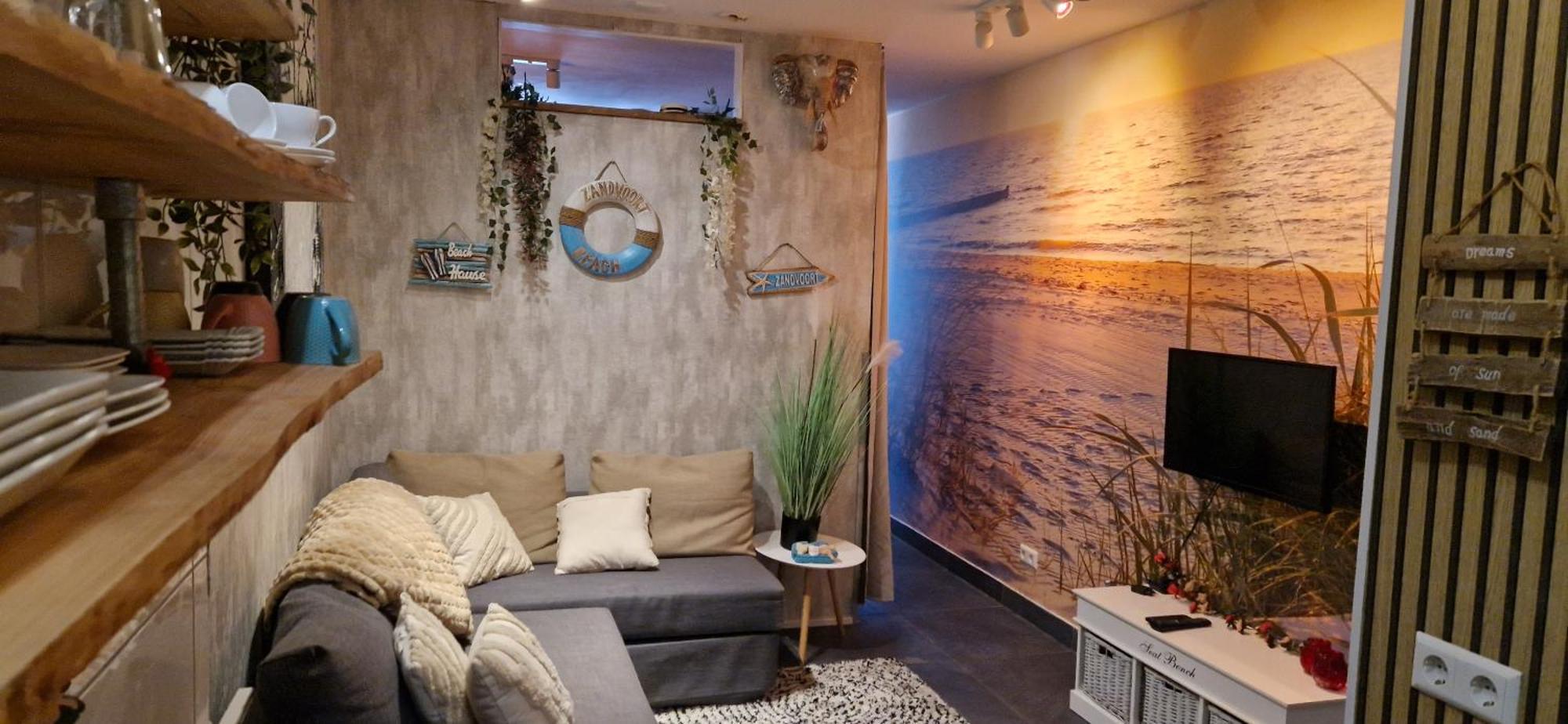 Noorderster Aan Zee Apartman Zandvoort Szoba fotó